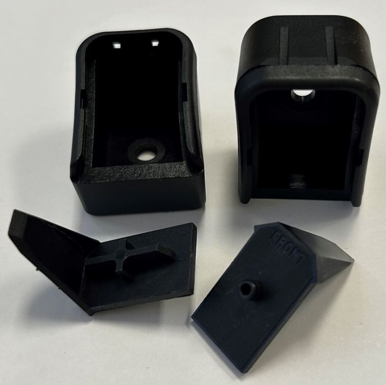 GLOCK +2 MAGAZINE EXTENTION.